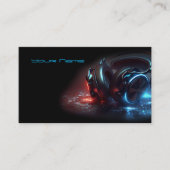 DJ名刺 名刺 (正面)