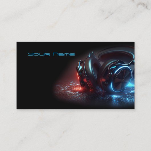 DJ名刺 名刺 (正面)