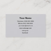 DJ名刺 名刺 (裏面)