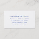 DJ名刺 名刺 (裏面)