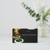 DJ名刺 名刺 (スタンド正面)