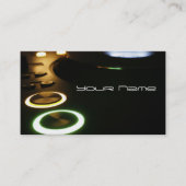 DJ名刺 名刺 (正面)