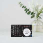 DJ名刺 名刺 (スタンド正面)