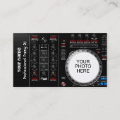 DJ名刺 名刺 (正面)