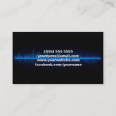 DJ名刺 名刺 (裏面)