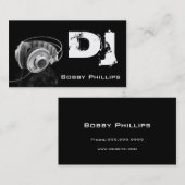 Dj名刺 名刺 (正面/裏面)