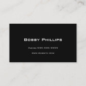 Dj名刺 名刺 (裏面)