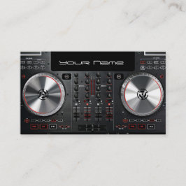 DJ名刺 名刺
