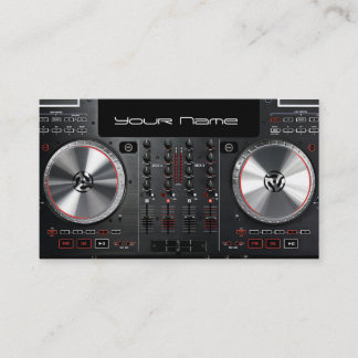 DJ名刺 名刺
