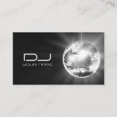 DJ名刺 名刺 (正面)