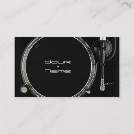 DJ名刺 名刺