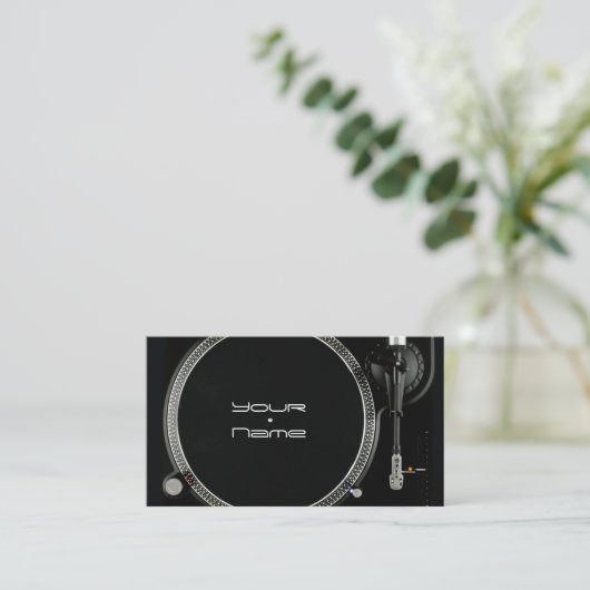 DJ名刺 名刺 (スタンド正面)