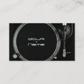 DJ名刺 名刺 (正面)