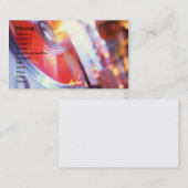 dj名刺 名刺 (正面/裏面)