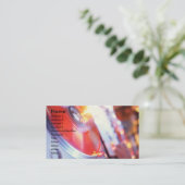 dj名刺 名刺 (スタンド正面)