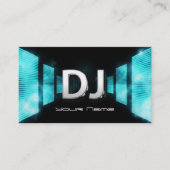 DJ名刺 名刺 (正面)