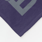 DJ名前をカスタムする及び色のフリースブランケット フリースブランケット (角)