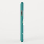 DJ名前をカスタムする及び色の電話箱 Case-Mate iPhoneケース (裏面/右)