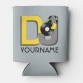 DJ名前をカスタムする&カラーカンクーラー 缶クーラー (正面)