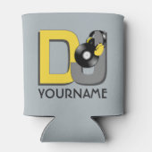 DJ名前をカスタムする&カラーカンクーラー 缶クーラー (裏面)