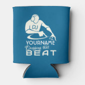 DJ名前をカスタムする&カラーカンクーラー 缶クーラー (正面)