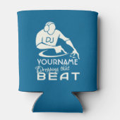 DJ名前をカスタムする&カラーカンクーラー 缶クーラー (裏面)