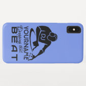 DJ名前をカスタムする&カラーホンケース Case-Mate iPhoneケース (裏面(横))