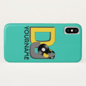 DJ名前をカスタムする&カラーホンケース Case-Mate iPhoneケース (裏面(横))