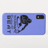 DJ名前をカスタムする&カラーホンケース Case-Mate iPhoneケース (裏面(横))