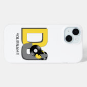 DJ名前をカスタムする Case-Mate iPhoneケース (裏面 (横))