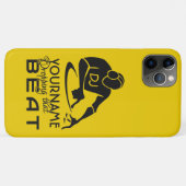 DJ名前をカスタムする Case-Mate iPhoneケース (裏面(横))