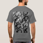 DJ名 Tシャツ (裏面)