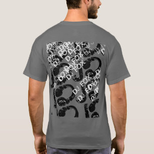DJ名 Tシャツ