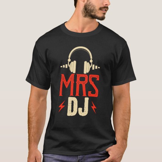 DJ夫人 Tシャツ (正面)
