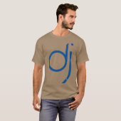DJ女子 Tシャツ (正面フル)