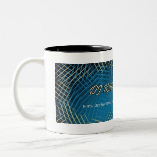 DJ子猫 ツートーンマグカップ (左)