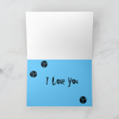 DJ愛 カード (内部)