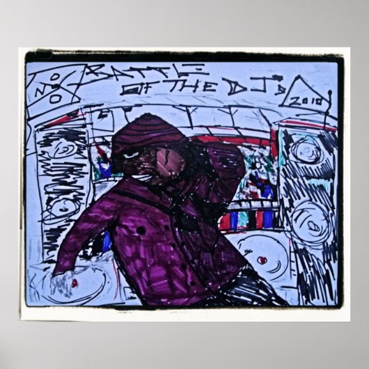 DJ戦 ポスター (正面)