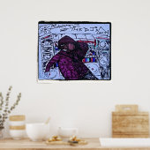 DJ戦 ポスター (キッチン)