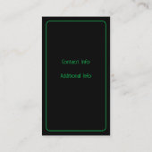 DJ技術 名刺 (裏面)