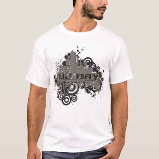 DJ日のTシャツ Tシャツ (正面)