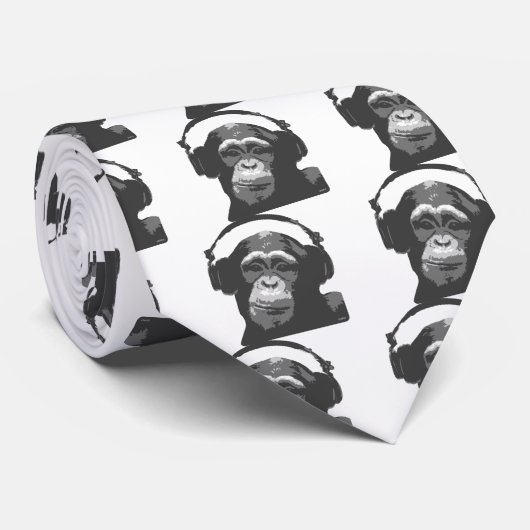 DJ猿 ネクタイ (ロール)