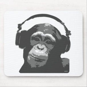 DJ猿 マウスパッド