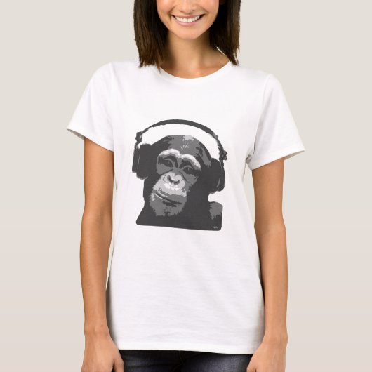 DJ猿 Tシャツ (正面)