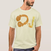 DJ用クールtシャツ Tシャツ (正面)