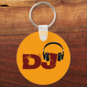 DJ用 キーホルダー (正面)