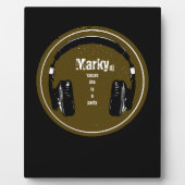 dj用 フォトプラーク (正面)