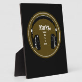 dj用 フォトプラーク (側面)