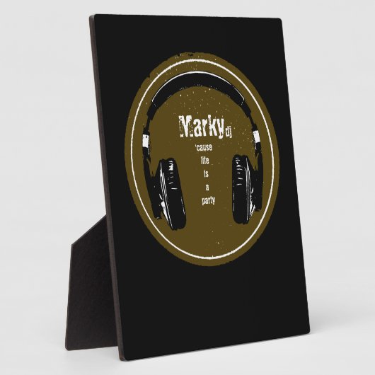 dj用 フォトプラーク (側面)