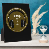 dj用 フォトプラーク (側面)